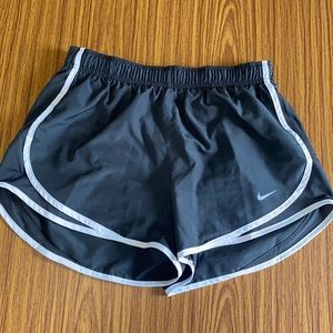 Dark Gray Nike Running Shorts